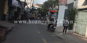 Bán nhà mặt tiền đường Lý Thường Kiệt, P4, Q.Gò Vấp