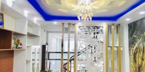 Bán nhà HXH đẹp, rộng đường Số 8, Gò Vấp, 5 tầng, giá chỉ 6 tỷ TL.