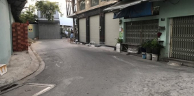 Chính chủ bán nhà mặt tiền đường Đồng đen, Tân Bình. Đang cho thuê, khu vực sầm