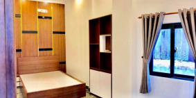 Bán nhà 4 tấm, 8m x 10m, Phường 2, Tân Bình, 17 tỷ tl.