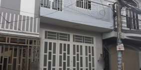 bán nhà hẻm nhựa 5m thông, 4x10m=3,7 tỷ 1 lầu mới ,Tân Kỳ tân Quý