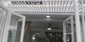 bán nhà  mới 1T1L đường 22 linh đông,thủ đức- 3,45 tỷ,hxh