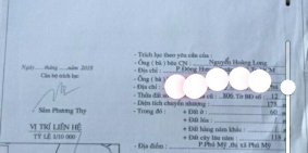 BÁN GẤP NHÀ SỔ RIÊNG Ở NGAY VẠN HẠNH, ĐỐI DIỆN ECOTOWN – PHÚ MỸ - BRVT