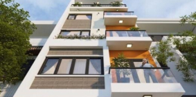 Cần bán nhà 5 tầng Hoàng Hoa Thám, Ba Đình, Hà Nội diện tích 45m2, giá 3,7tỷ,