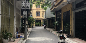 Chính chủ cần bán nhà ngõ khu tổng cục II Xuân La ngay cổng 85m2 3 tầng giá 12.7