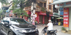 Diện tích Lớn, Mặt tiền Rộng, 2 mặt, Ô tô, ĐH Hà Nội, Thanh Xuân, 80m. Giá 8 tỷ.