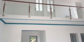 nhà cấp 4 thủ dầu một 2,5tỷ, 1 trệt,1 lững, 3 phòng ngủ, 2 wc, 1 phòng khách, hẻ