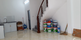 Bán nhà gần chợ Di Trạch, cách QL 32 Nhổn, Phương Canh 1km, sổ đỏ 32m2 xây mới