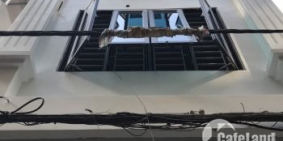 Bán nhà riêng 4 tầng đẹp, giá rẻ, oto đỗ nhà 10m KV  Tây Mỗ, Nam Từ Liêm