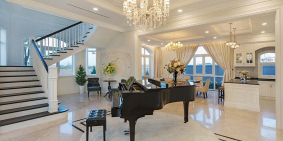 SIÊU ĐẸP ! Cho thuê biệt thự ngay mặt tiền Song Hành, Quận 2