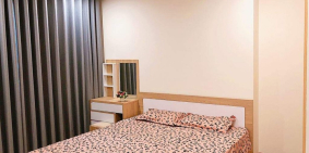 Cho thuê gấp căn hộ 3 phòng ngủ Sky Park số 3 Tôn Thất Thuyết, giá rẻ.