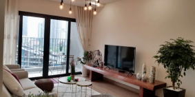 Cho thuê căn 3 phòng ngủ 128m2 tòa Sky park số 3 Tôn Thất Thuyết full đồ