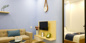 Cho thuê căn hộ cao cấp full nội thất new 100%