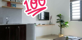 Căn hộ 4* đầy đủ nội thất dành cho chủ nhân muốn sống tiện nghi, an toàn