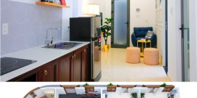 Căn hộ đẳng cấp dưới chân cầu Vượt