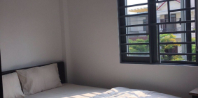 Cho thuê căn hộ đầy đủ nội thất mới chưa qua sử dụng liên hệ chủ đi xem