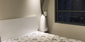 CHCC Gold View, Q4, 2PN đầy đủ nội thất, giá cực tốt chỉ 16tr/tháng