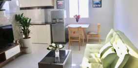 Căn hộ mini gác lửng vừa đẹp lại còn sang nữa