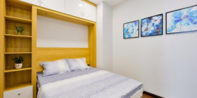 Cho thuê CH 3PN_92m2, view sân bay dự án Botanica Premier, giá tốt