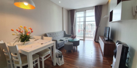 cần cho thuê căn hộ The Botanica phổ quang 57m2, 1+1 phòng ngủ 15tr/th  bao phí