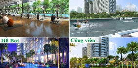 Cho thuê căn hộ Opal Riverside, View TP Giá tốt