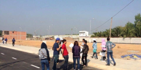 Đất nền T.P Bà Rịa, 600tr/nền 100m2, SHR, mặt tiền quốc lộ 56, Đức Hòa