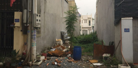 Tôi bán lô đất 120m2 giá 800tr, SHR, gần Ngã Tư Hòa Long, T.P Bà Rịa