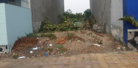 Đất thổ cư T.P Bà Rịa, 130m2, giá 850tr SHR, phường Hòa Long