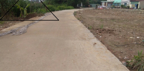 cần bán đất nền phường hóa an diện tích 5x19 giá 550 triệu bao xây dựng