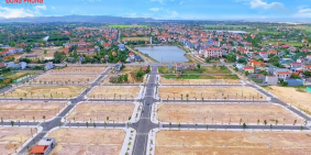 GOLDEN LAKE - ĐẤT NỀN CÓ SỔ - 9,9TR/M2 - HOÀN LÃO, QUẢNG BÌNH  LH :0934909791