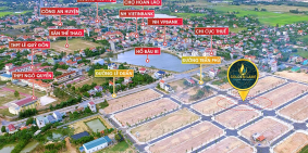 Mở bán dự án Khu đô thị Golden Lake - Sổ đỏ từng lô giá chỉ 9,9 triệu/m2