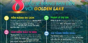 Chiết khấu lên đến 4% và nhiều phần quà cho KH với dự án Golden Lake -Quảng Bình