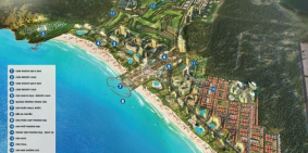 Siêu dự án KN Paradise rộng 800 ha, tương lai sẽ làm BDS Cam Ranh tăng giá.