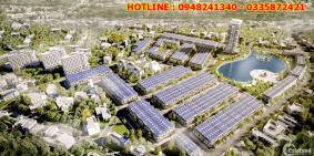 Vân Hội City Vĩnh Yên Đất Nền & Shophouse