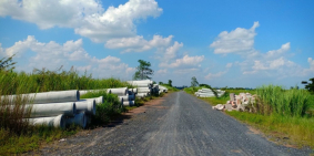 Chỉ còn vài suất nội bộ - KDC Mái Dầm – Hậu Giang – 300tr/nền