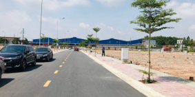 Dự án Đất Nền 4 Mặt Tiền Liền Kề VinCom Dĩ an, Bình Dương. LH: 0909.43.1676