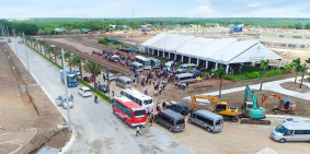 Dự án Cát Tuong Phú Hưng-Trung Tâm TP Đồng Xoài