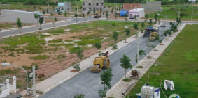 Khu dân cư Tân Đức mặt tiền TL824 giá 450tr/100m2