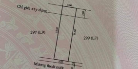 Đất (ĐẸP) mặt tiền KQH, đường Nguyễn Hàm Ninh