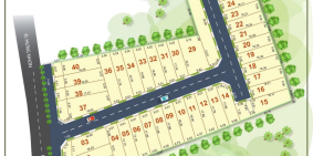 Đất bình chánh, xã tân kiên, mặt tiền đường bầu Gốc,đảm bảo giá rẻ nhất khu vực