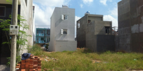 Bán đất ngay chợ Bình Chánh , chỉ 14tr/m2 , từ QL1A đi vô chỉ khoảng 700m