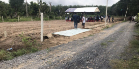 Chính chủ cần bán gấp lô đất khu dân cư Nguyễn Thị Rành, An Nhơn Tây, Củ Chi