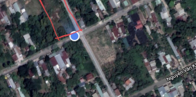 Chính chủ cần bán nhanh lô đất mặt tiền đường NGUYỄN VĂN KHẠ, SHR, XDTD, kinh