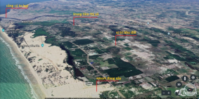 Đất nền ven biển đường Hùng Vương, gần chợ Tân Bình, SHRiêng