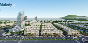 Melody city-khu F, ngay sát biển Nguyễn Tất Thành, giá từ CDT. LH: 0708.360.381