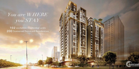 căn hộ cao cấp D1 Mension - Capitaland, chiết khấu 6.5%, thuê lại 14%,