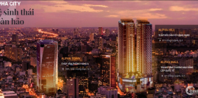 Nhận booking căn hộ cao cấp Alpha Hill ngày trung tâm quận 1