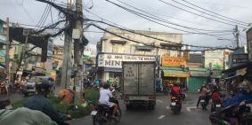 Bán gấp 5 lô đất nên Thạnh Xuân gần chợ, mặt tiền 10m, giá rê