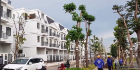 Nhà Phố ven sông , đối diện Vincom ,Khu Hành Chính giá 1,8 Tỷ