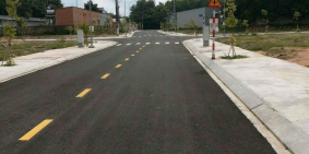 Đất sổ đỏ, ngay KCN VSIP II,hỗ trợ vay ngân hàng, giá 689tr. LH 0345.797.759